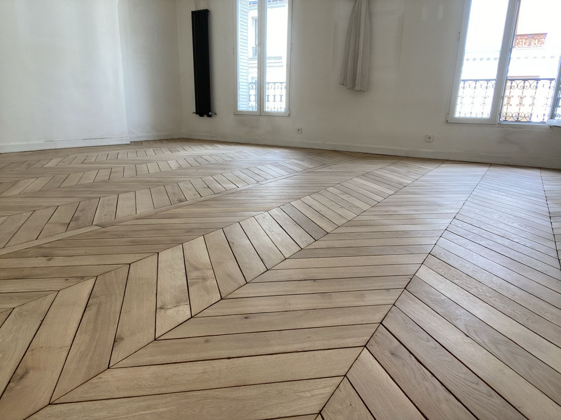 parquet Point de hongrie