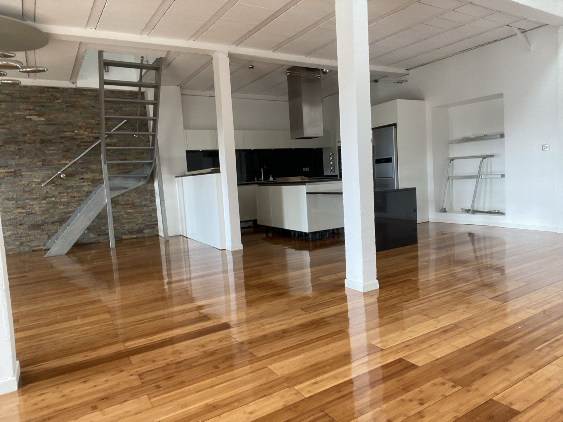 Parquet en bambou